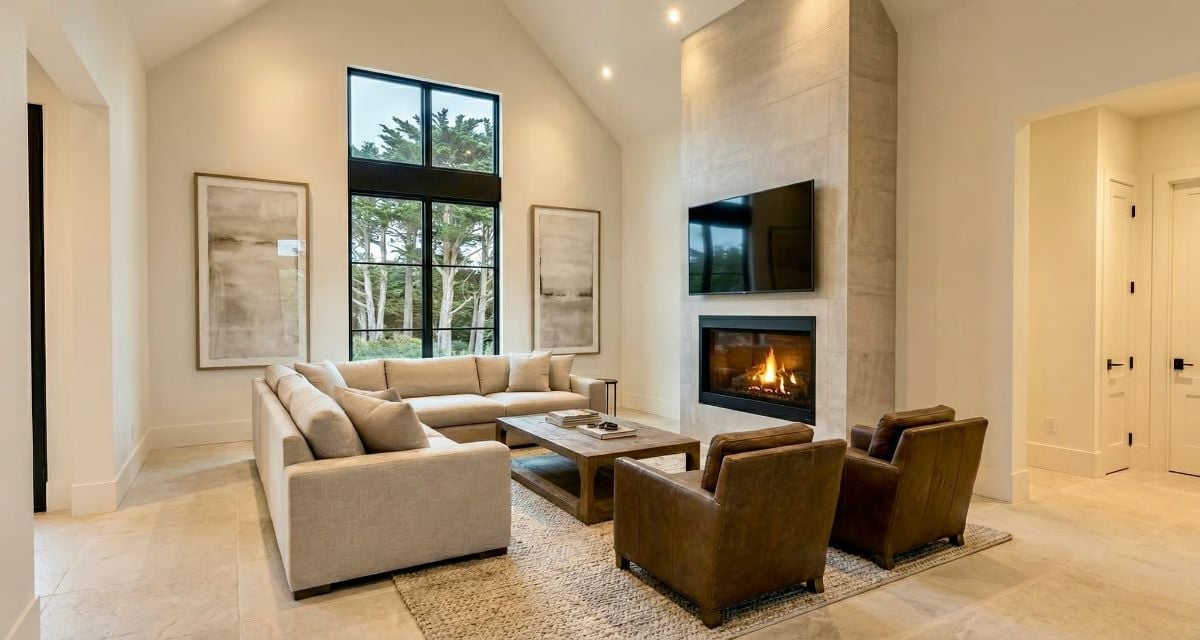 Limestone, Leather, and a Fireplace Tall Enough to Mean It