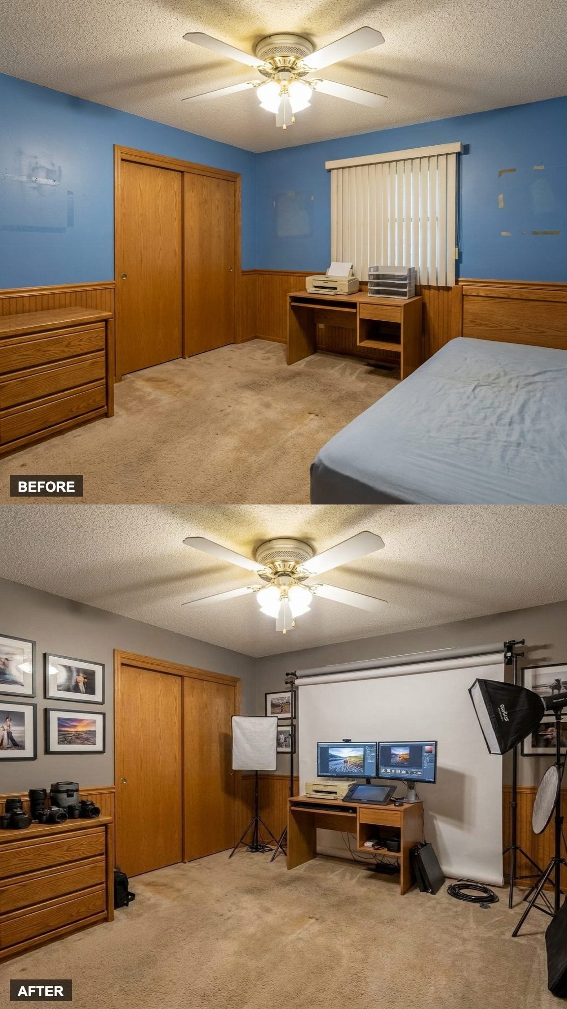 The Photography Studio That Finally Gave the Editing Work Its Own Room