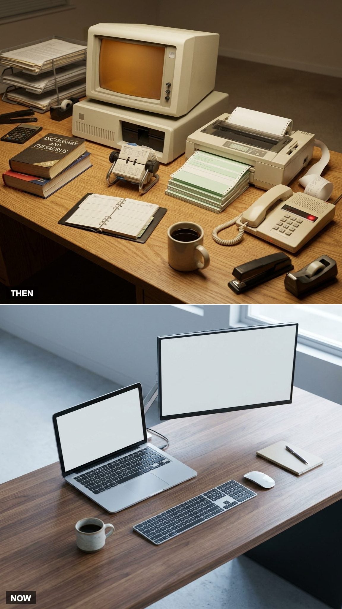 The Physical Tool Collection vs. The Software Stack