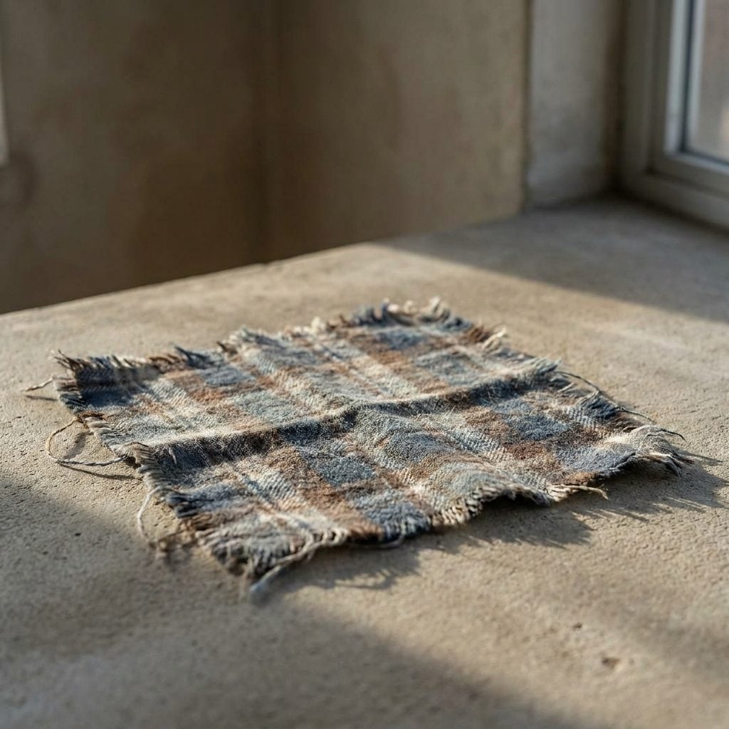 The Piece of Fabric You Can't Explain Even to Yourself