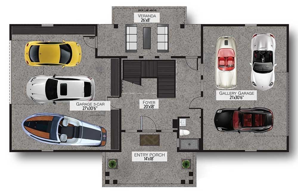 Floor Plan - Main Floor