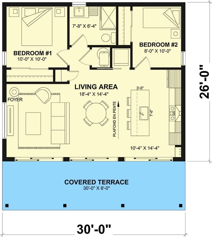 Floor Plan - Main Floor