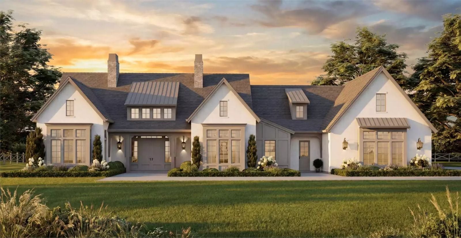 Pinehill Passage 4-Bedroom Ranch with Finished Basement Designed for Families Who Actually Like Spending Time Together (Floor Plan)