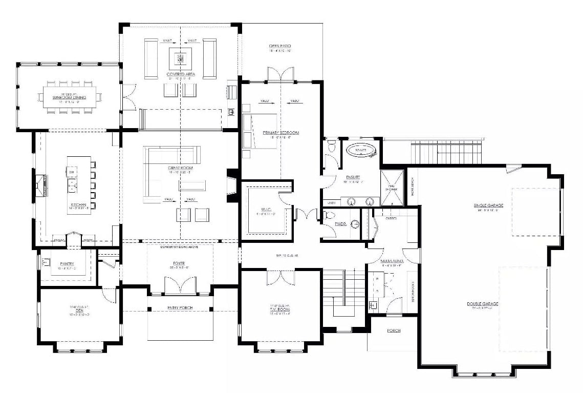 Floor Plan - Main Floor