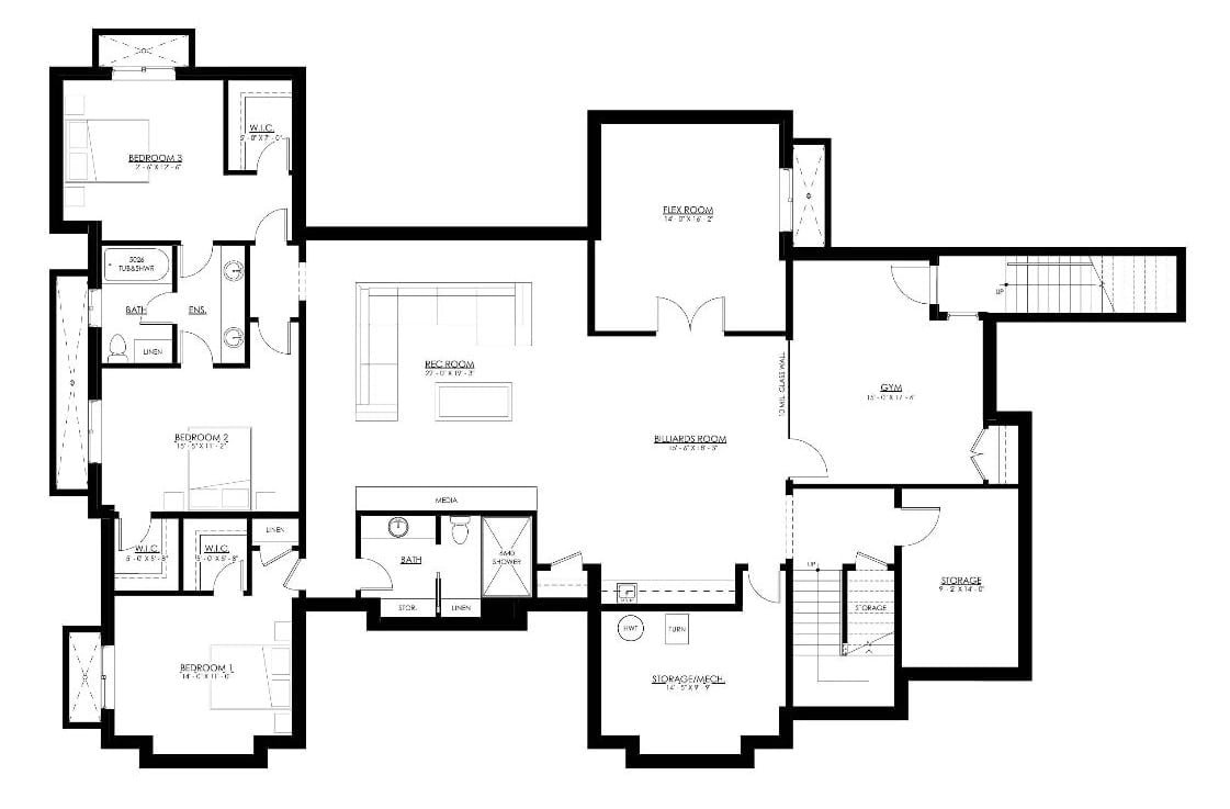 Floor Plan - Basement
