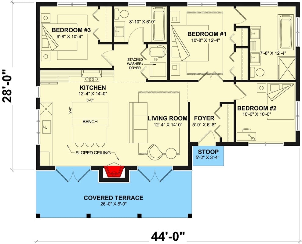 Floor Plan - Main Floor
