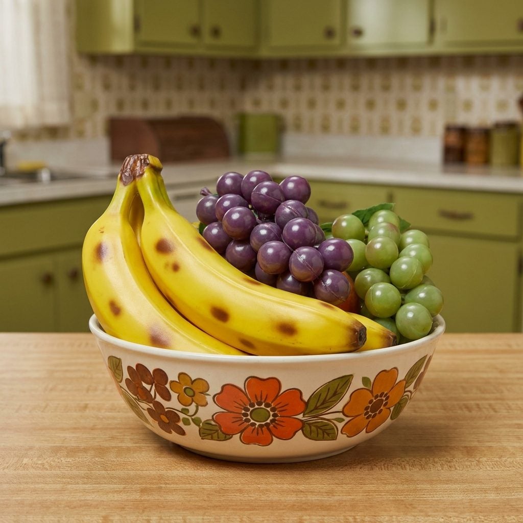 The Plastic Fruit Bowl That Was Purely Decorative and Fooled Nobody