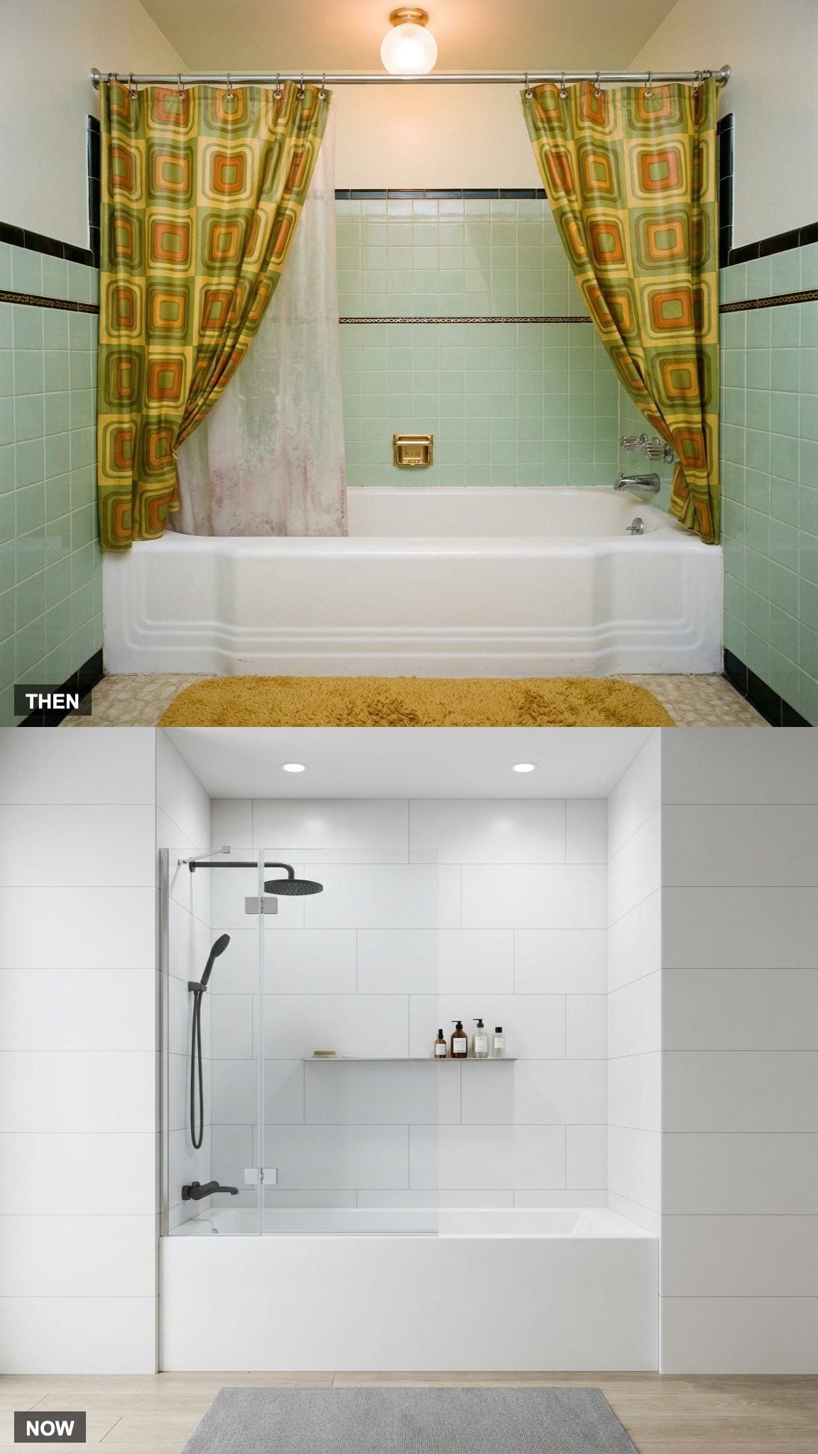 Plastic Shower Curtains vs. Frameless Glass Doors