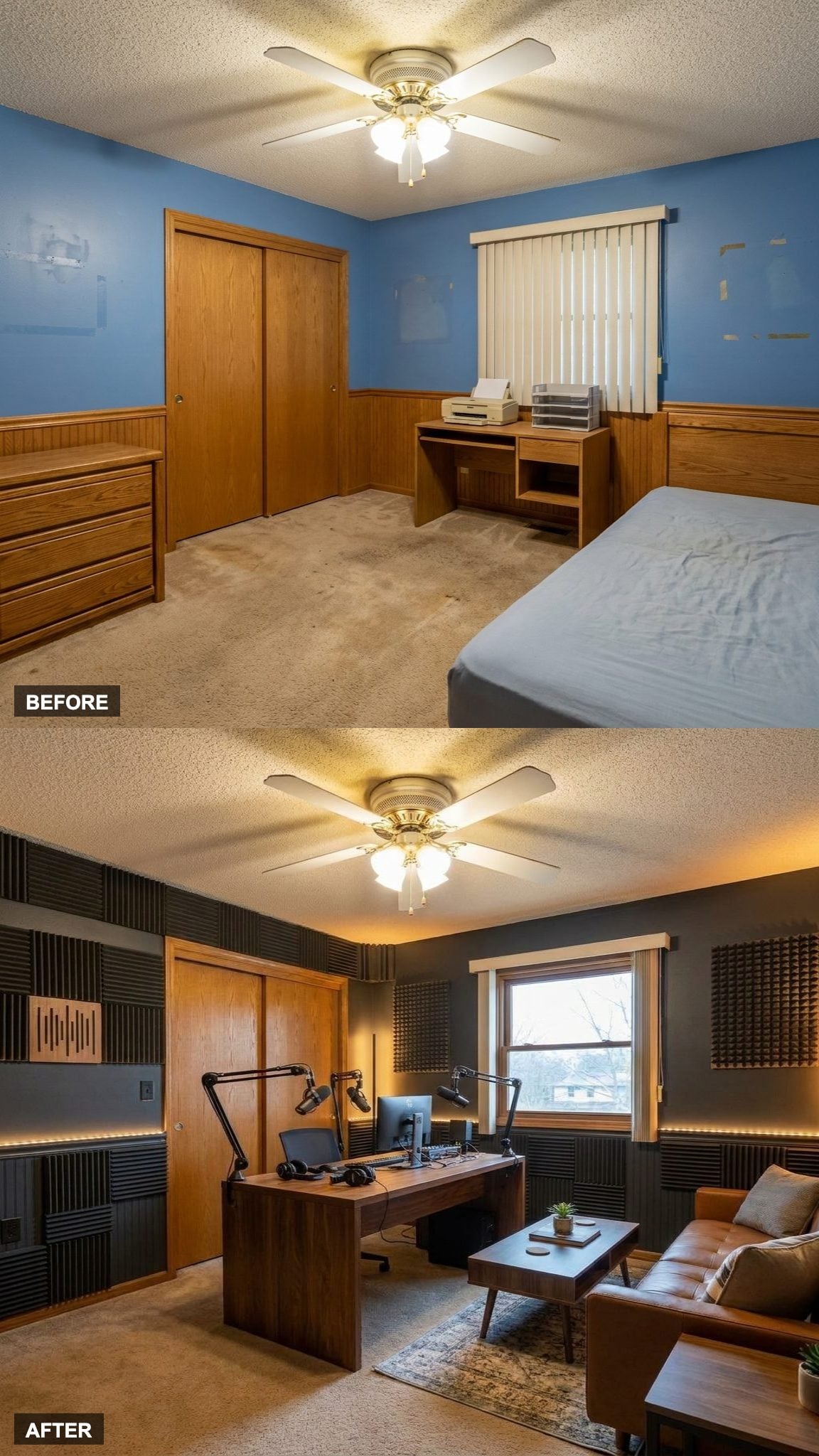 The Podcast Studio That Turned Dead Air Into a Legitimate Broadcast Setup