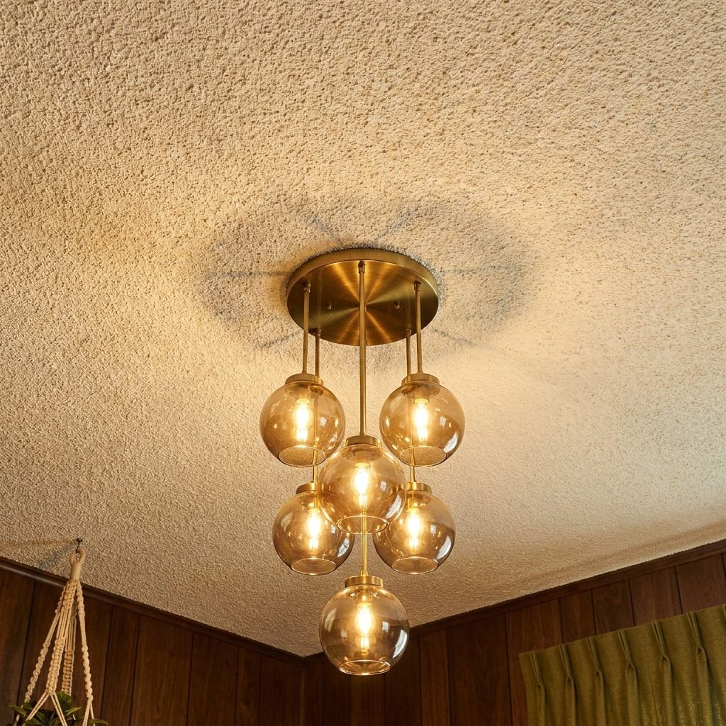 The Popcorn Ceiling That Absorbed Every Sound of the Party