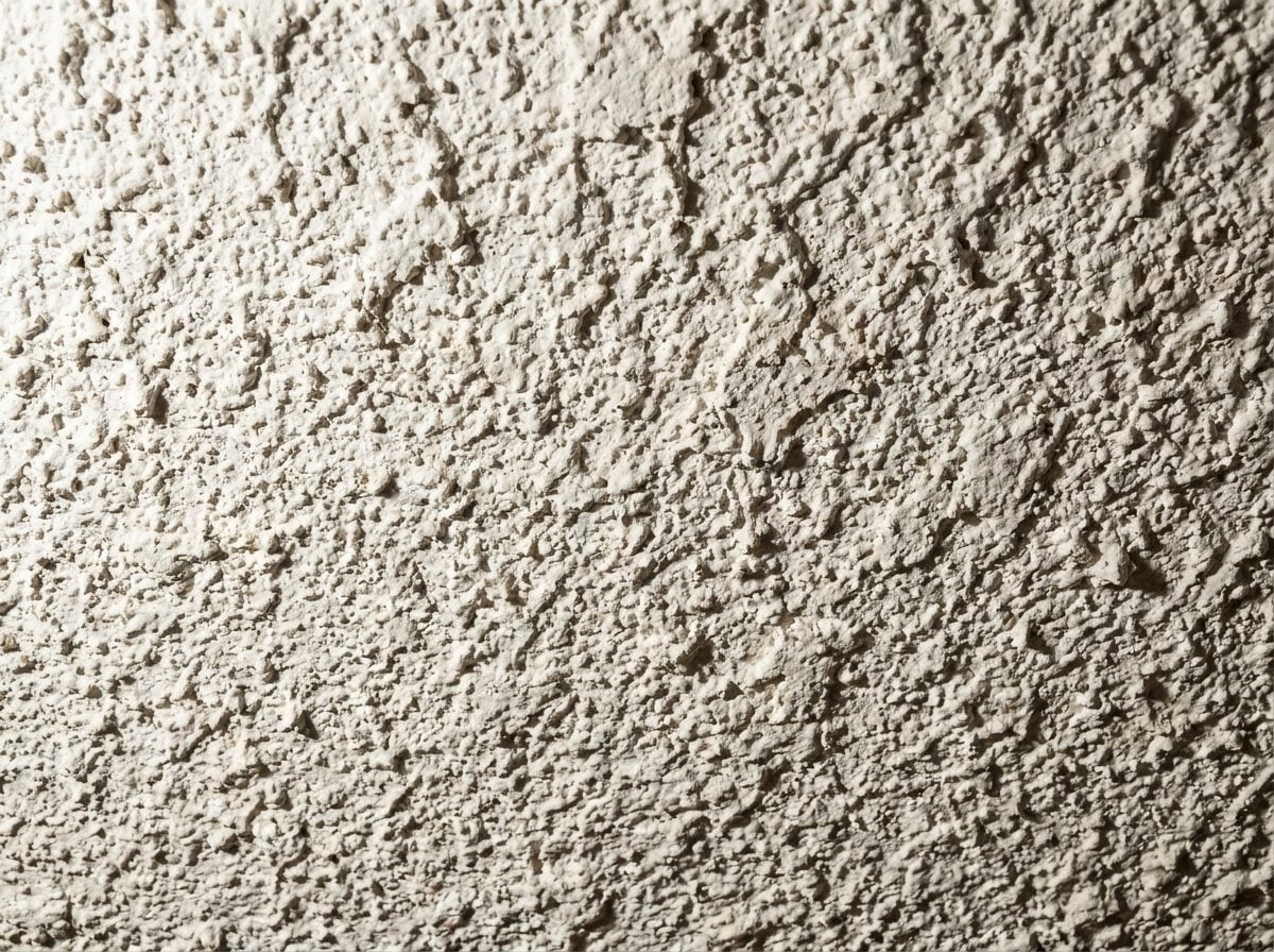 Popcorn Ceilings Hid Every Imperfection