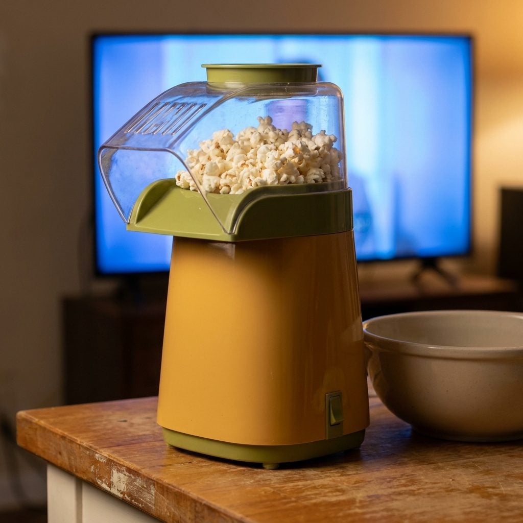 The Popcorn Popper That Rattled and Smelled Like Sunday Night TV