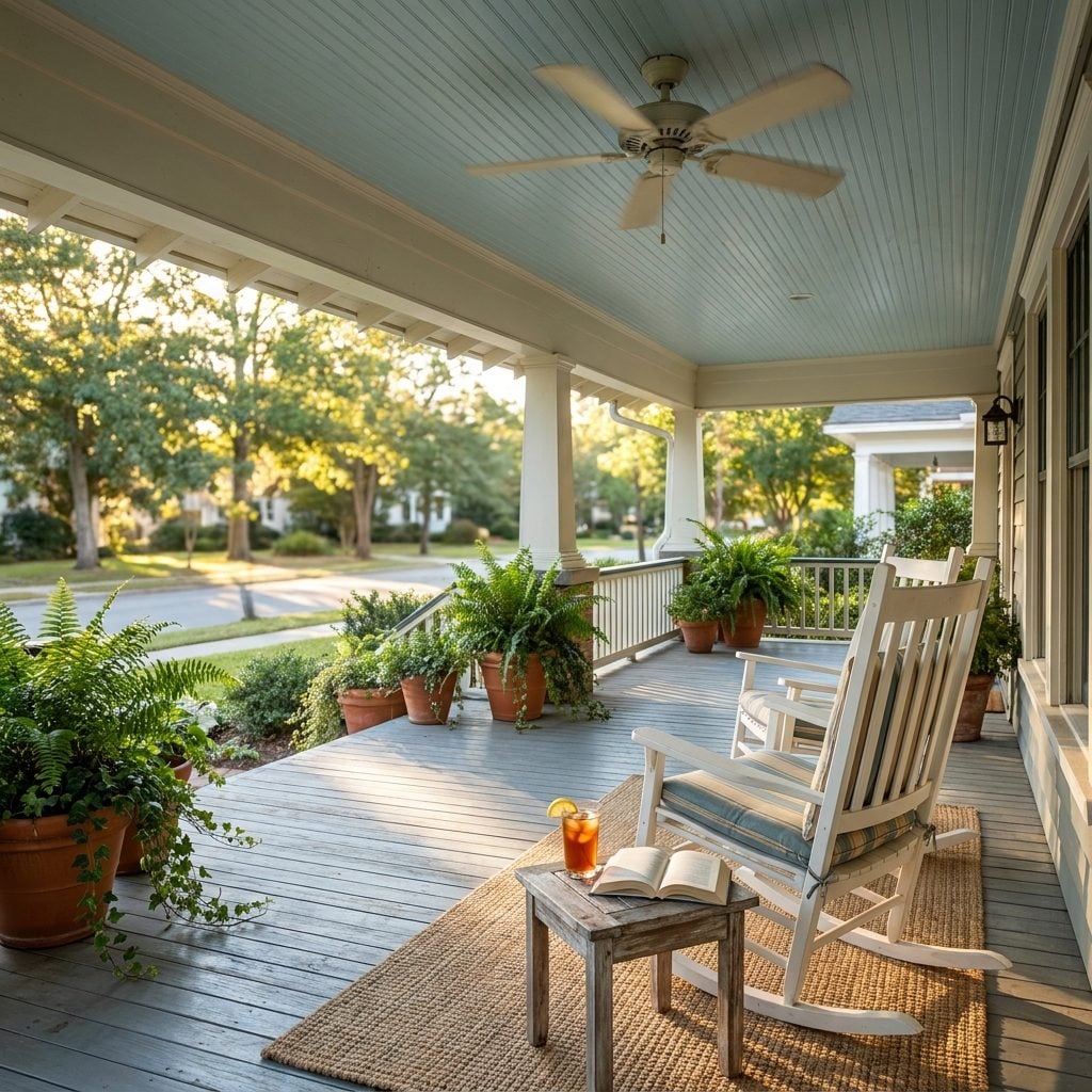 The Porch Suits People Who Want Company at a Distance
