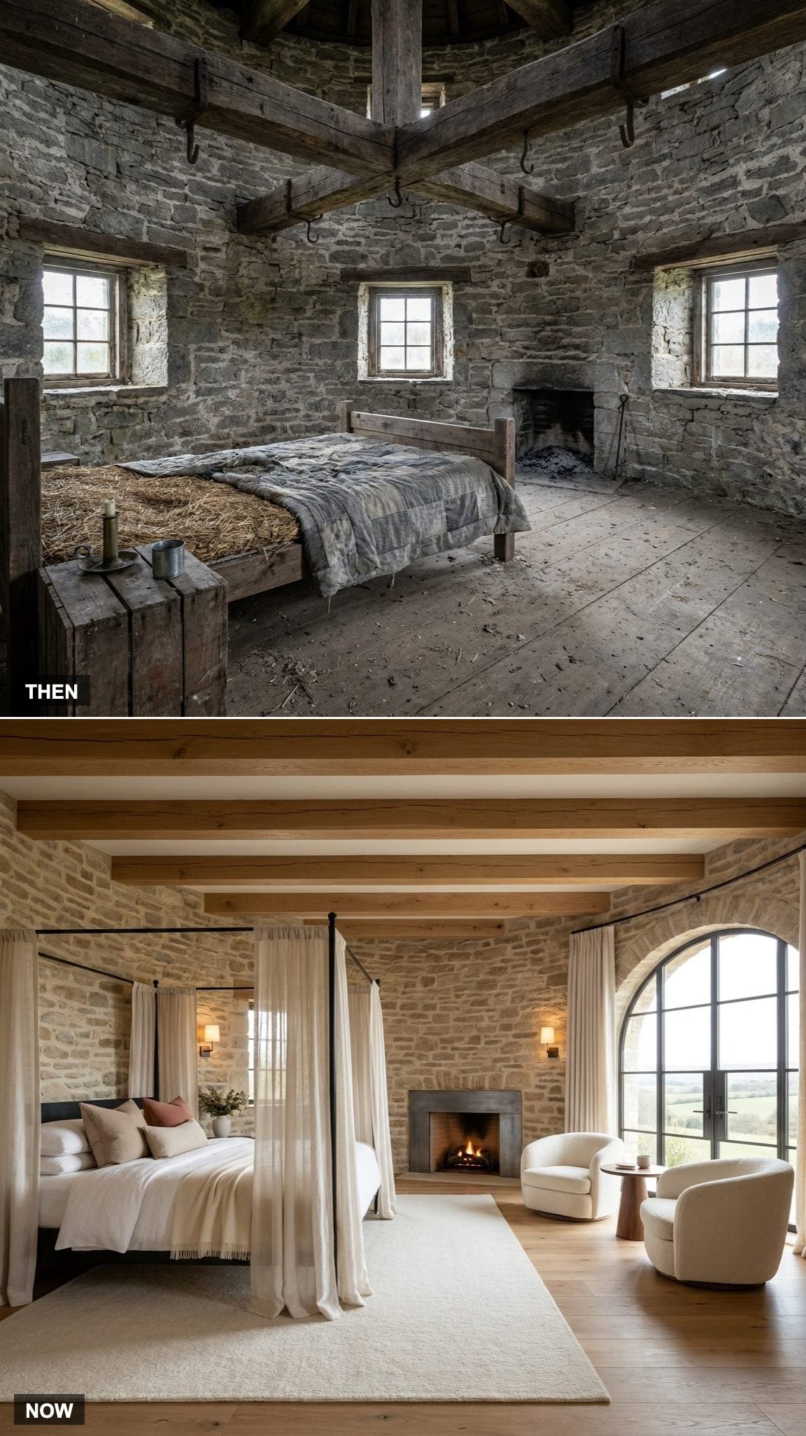 The Primary Suite at the Top of the Tower