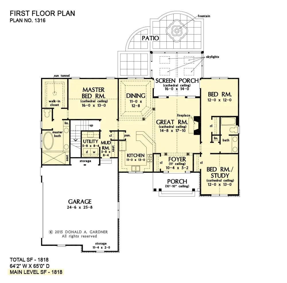Floor Plan - Main Floor