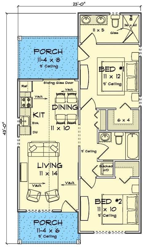 Floor Plan - Main Floor