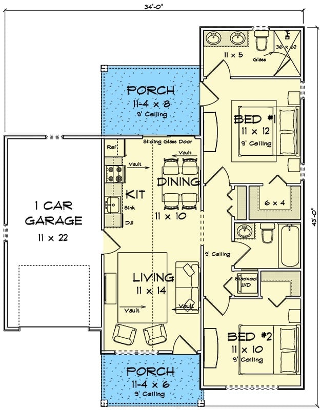 Floor Plan - Main Floor