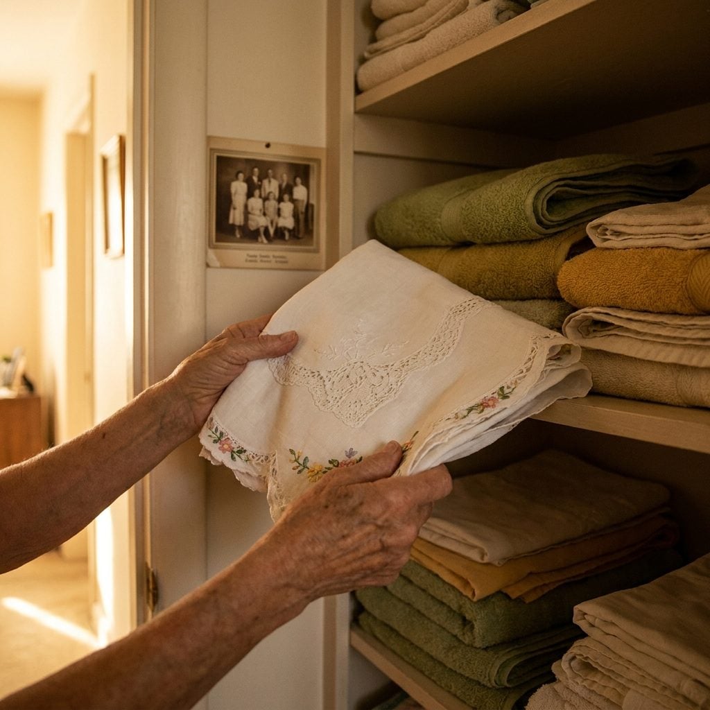 Pulling the Good Tablecloth Out of the Linen Closet