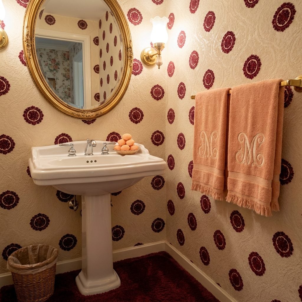 Putting the Nice Guest Towels Out That Nobody Was Actually Allowed to Use