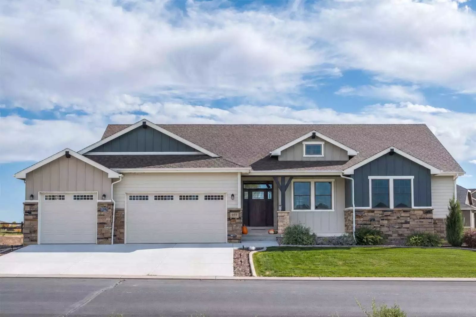 Quinton Springs 5-Bedroom Modern Farmhouse with Wine Room Designed for Self-Made Homeowners Finally Building What They Always Wanted (Floor Plan)