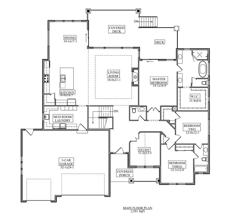 Floor Plan - Main Floor