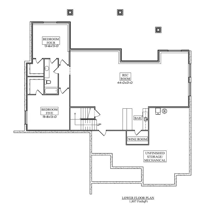 Floor Plan - Basement