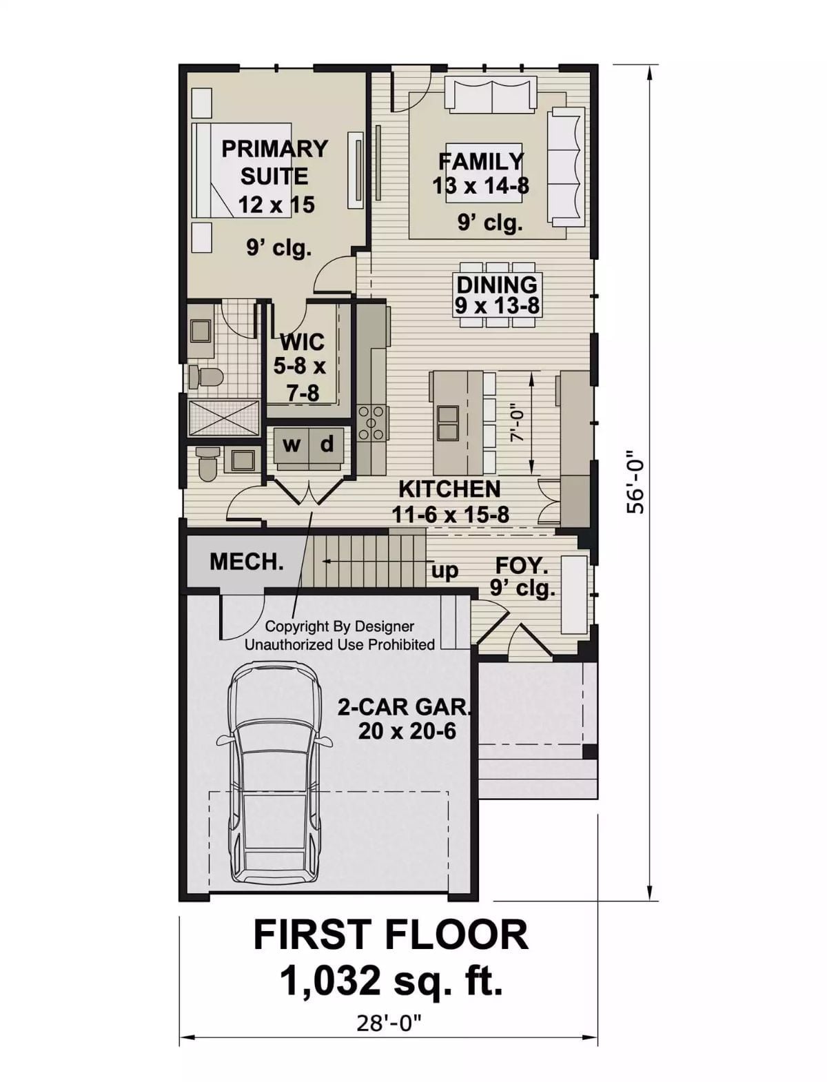Floor Plan - Main Floor