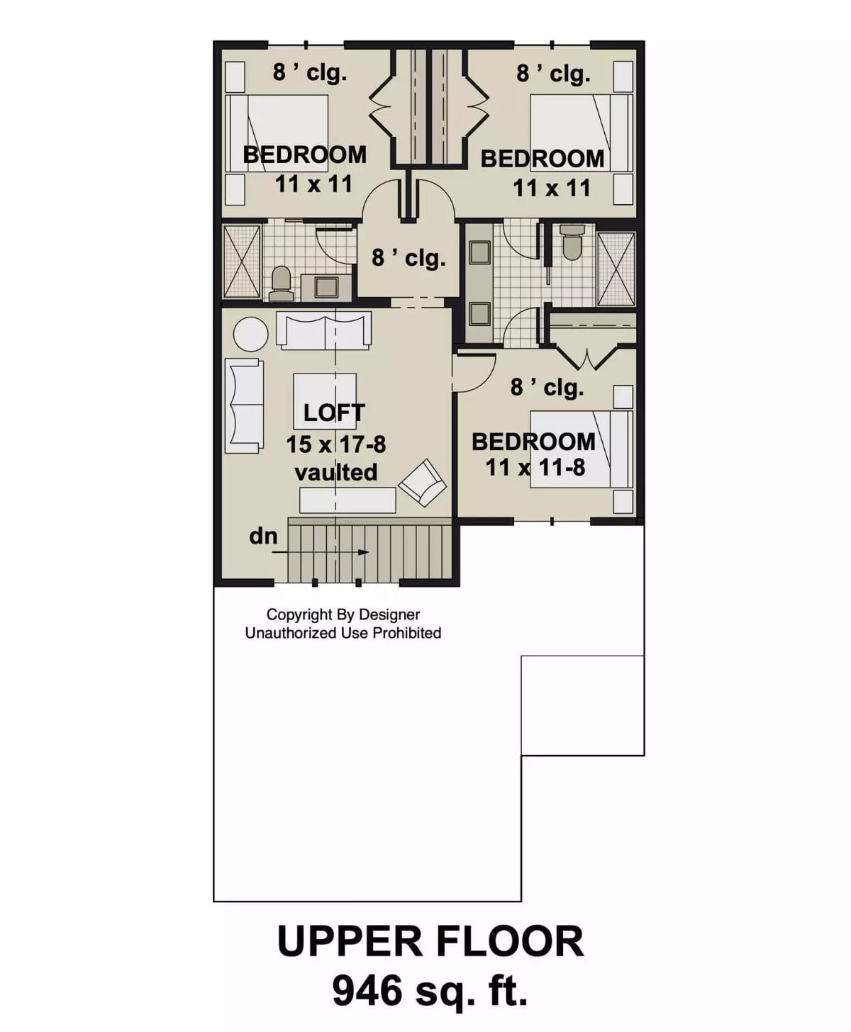 Floor Plan - Second Floor