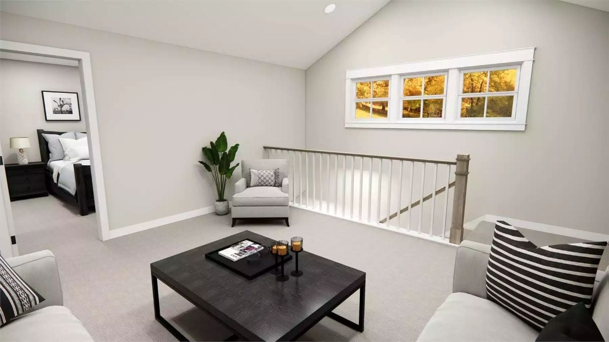 Loft Landing That Actually Earns Its Square Footage