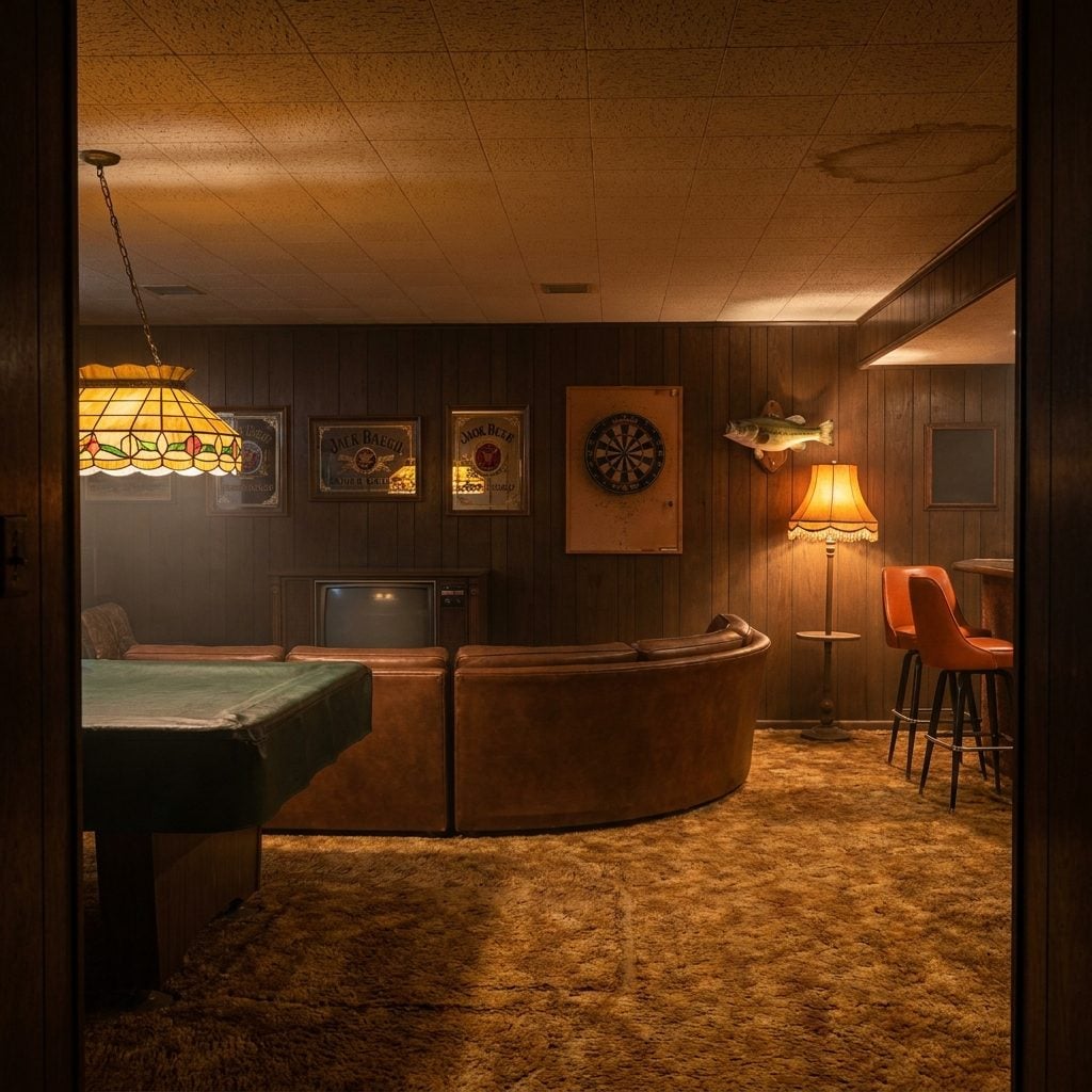 The Rec Room Shag That Smelled Faintly of Basement