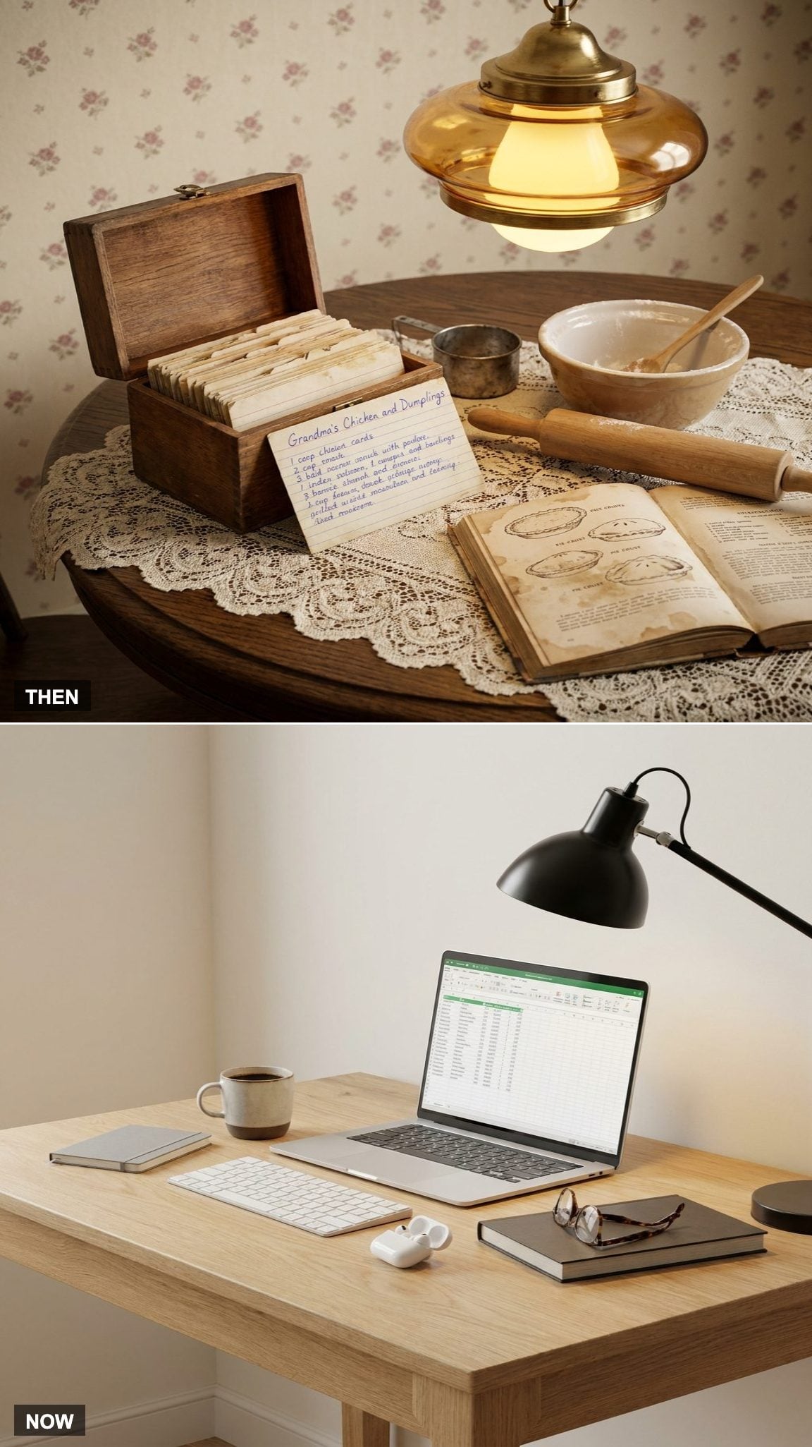 The Recipe Box Was the Only Archive on the Table