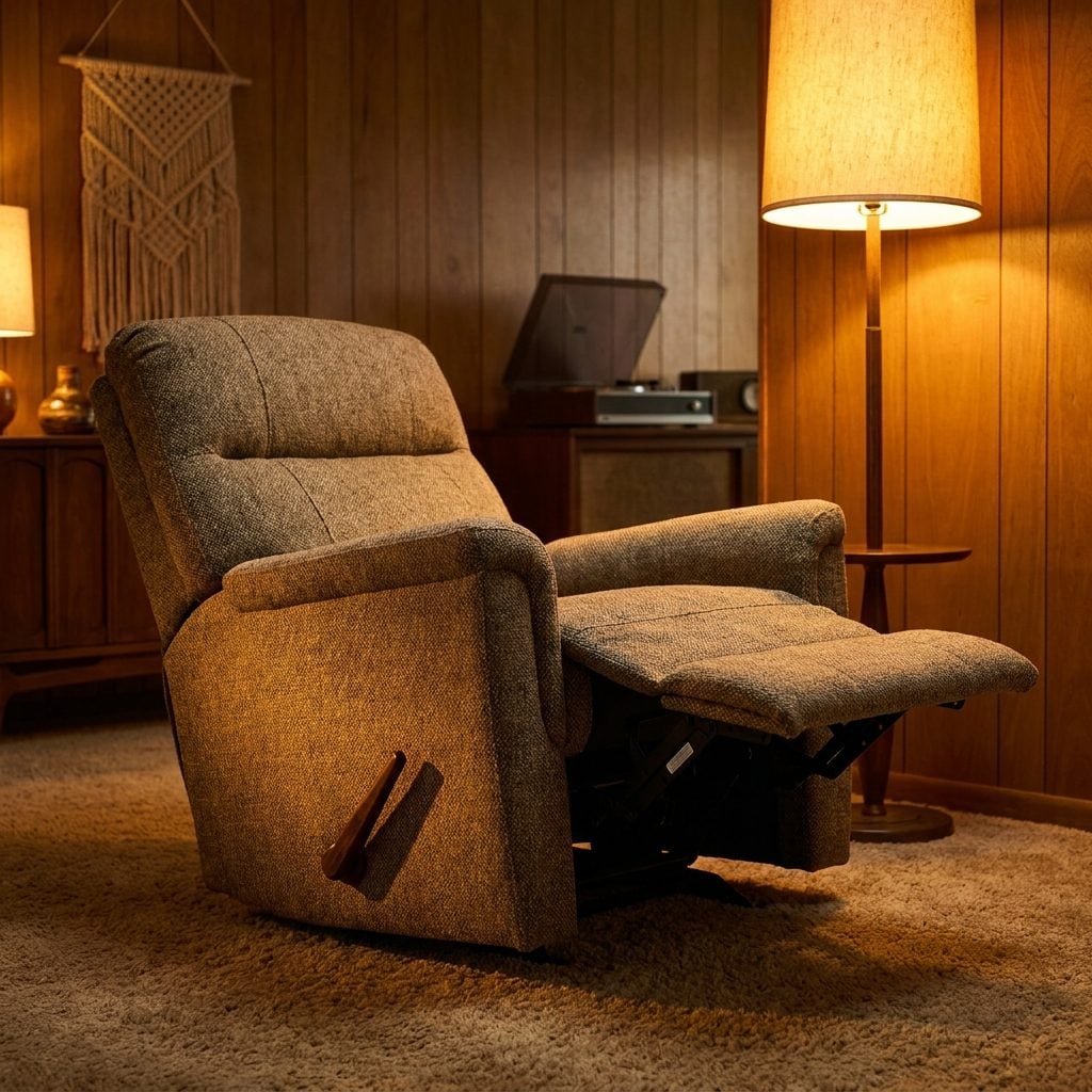A Recliner Chair for About $120 to $175 in 1978