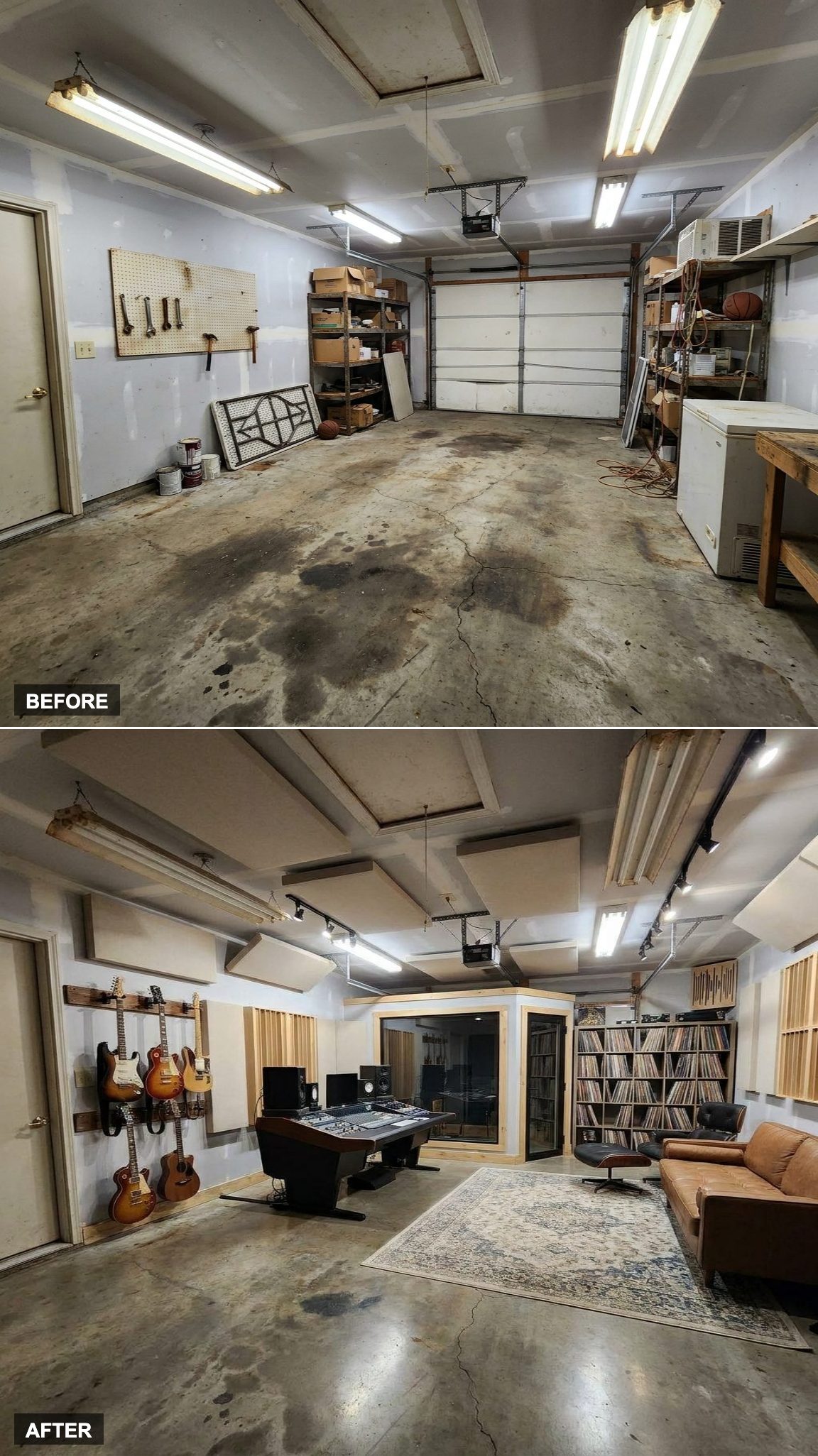 Recording Booth, Guitars on the Wall, and a Music Studio That Actually Sounds Like One