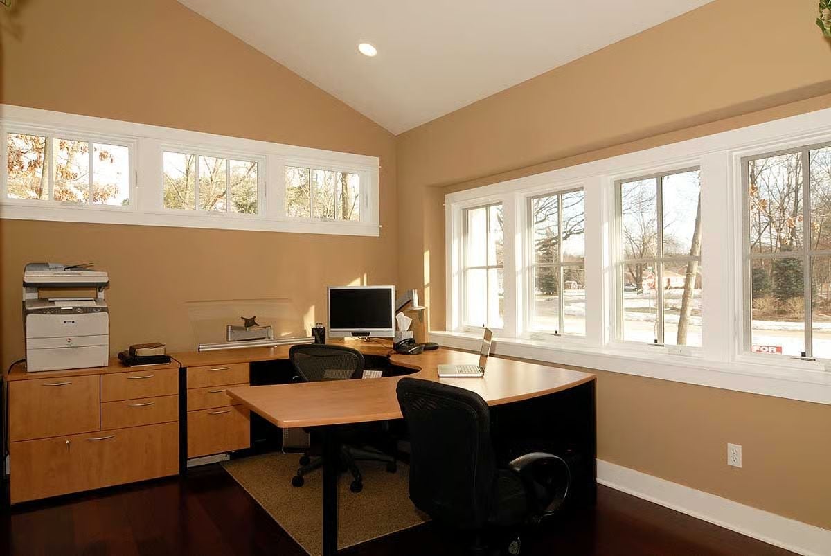 Clerestory Windows and a Printer That Means Business