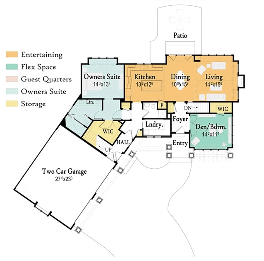 Floor Plan - Main Floor