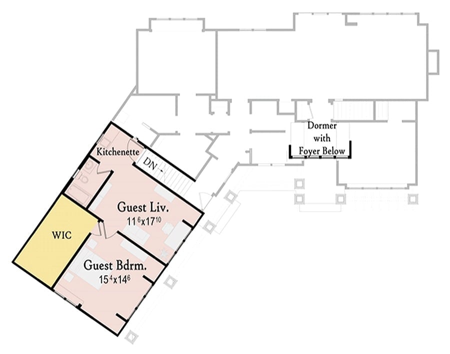 Floor Plan - Second Floor