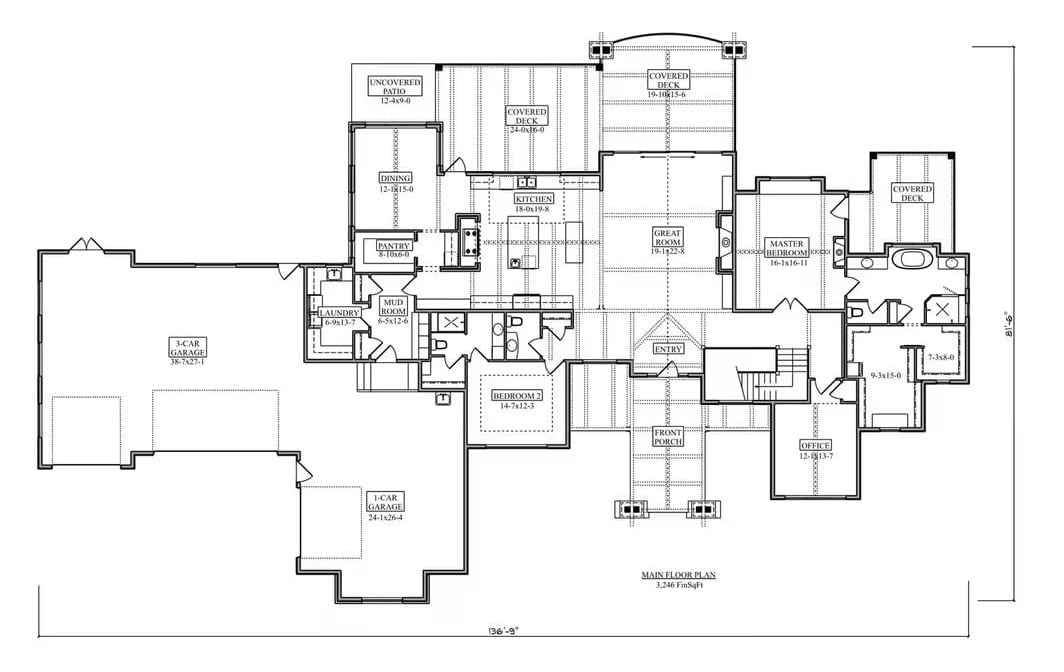 Floor Plan - Main Floor