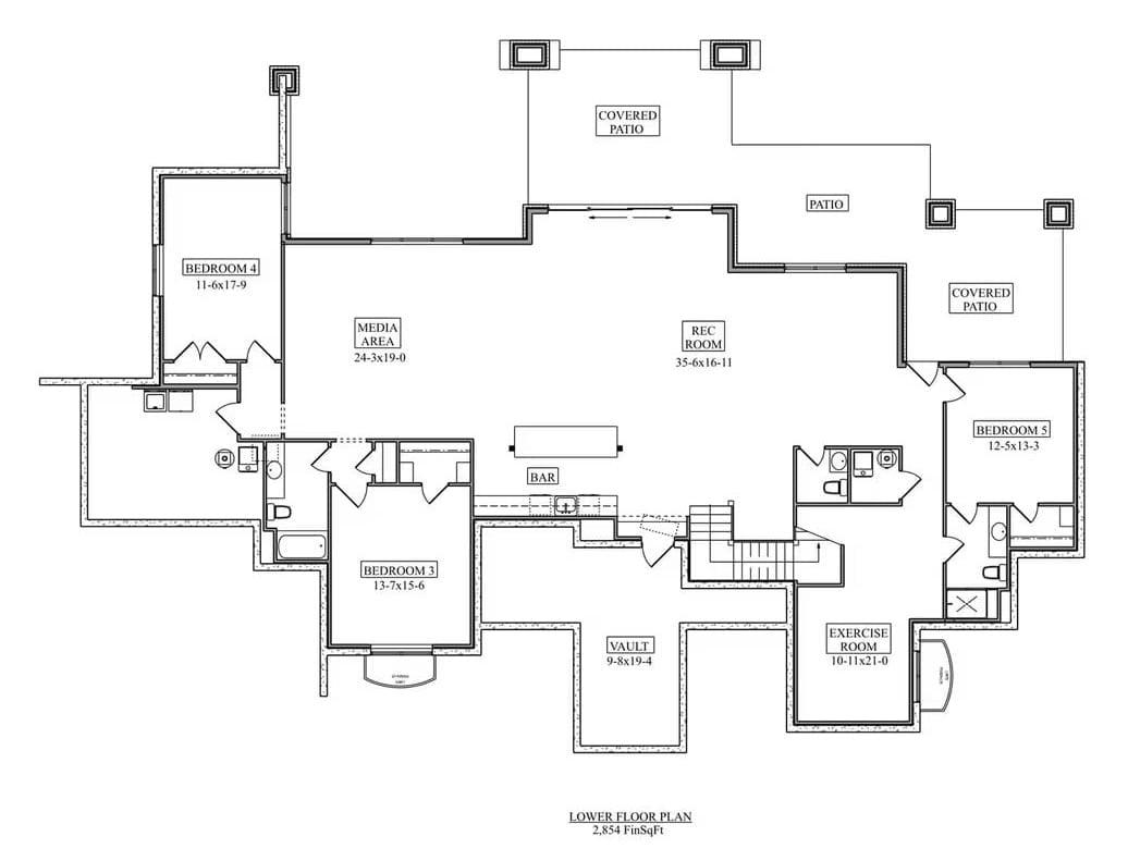 Floor Plan - Basement