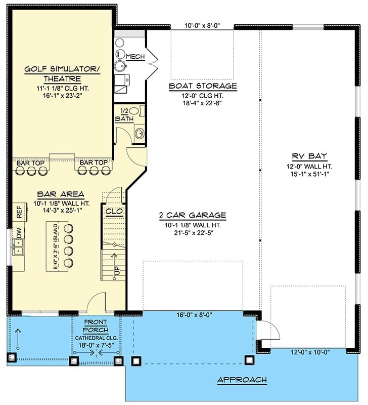 Floor Plan - Main Floor