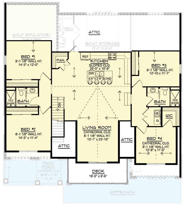 Floor Plan - Second Floor