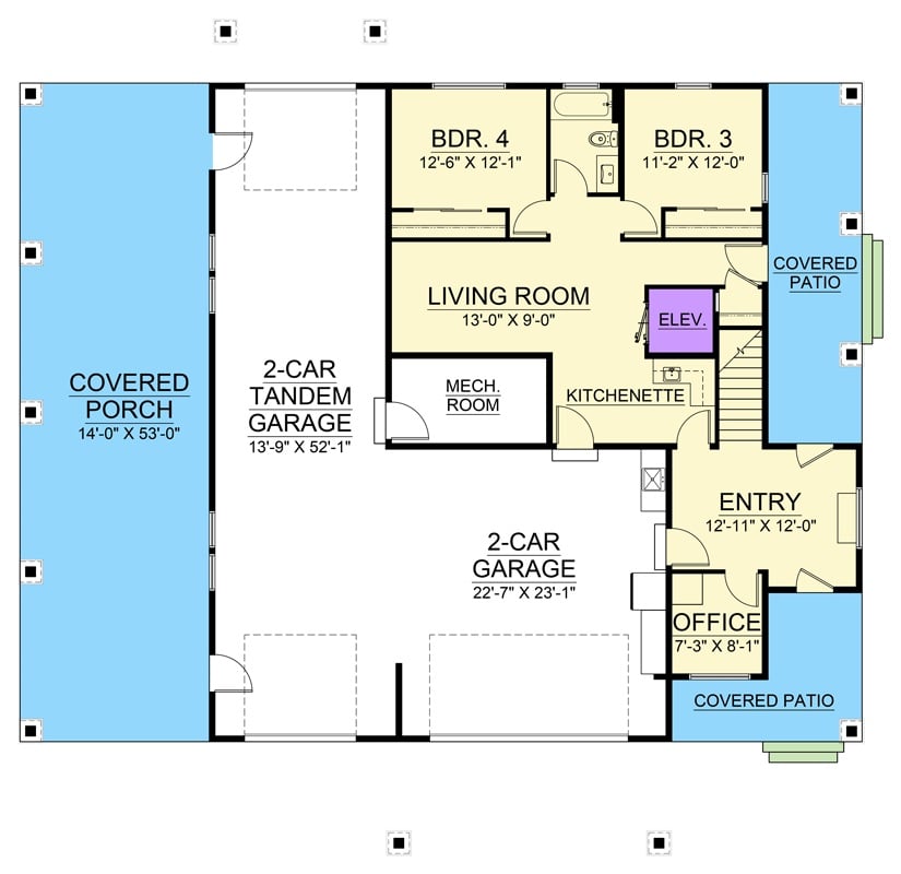 Floor Plan - Main Floor