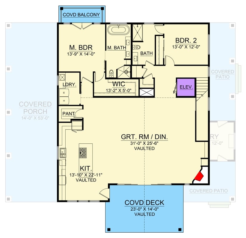 Floor Plan - Second Floor