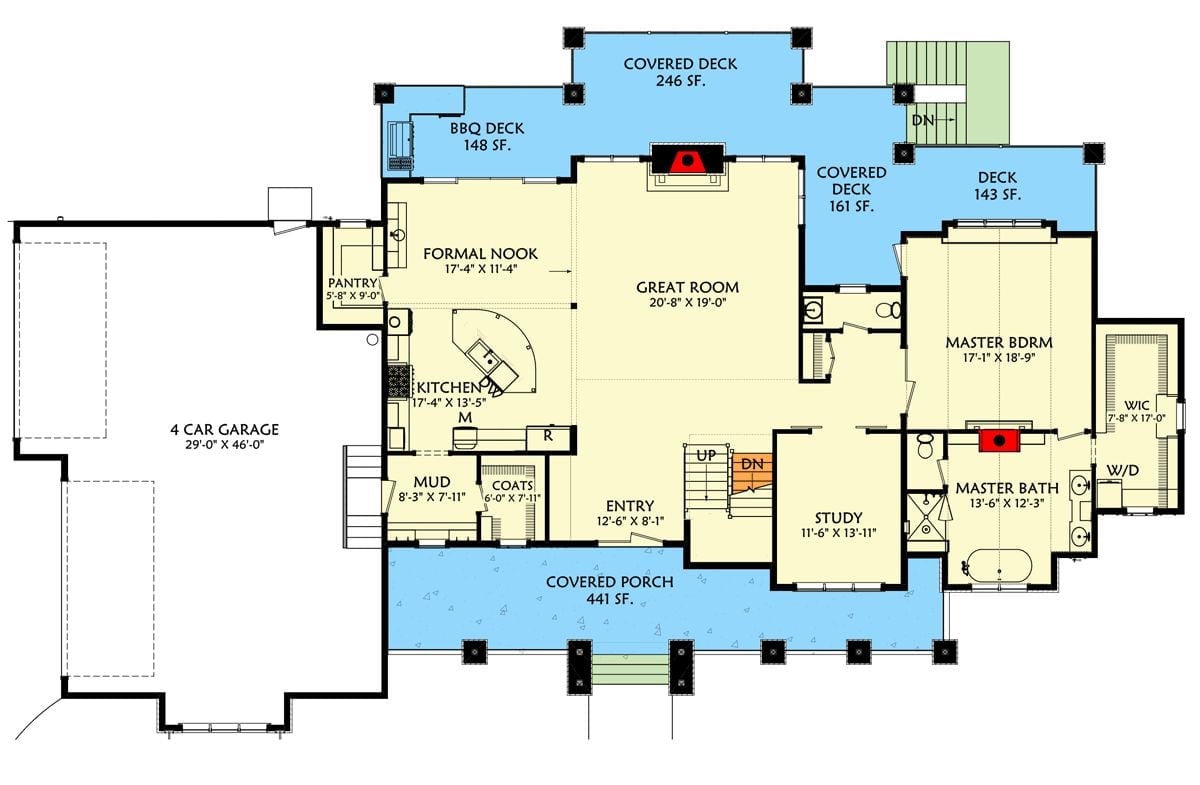 Floor Plan - Main Floor
