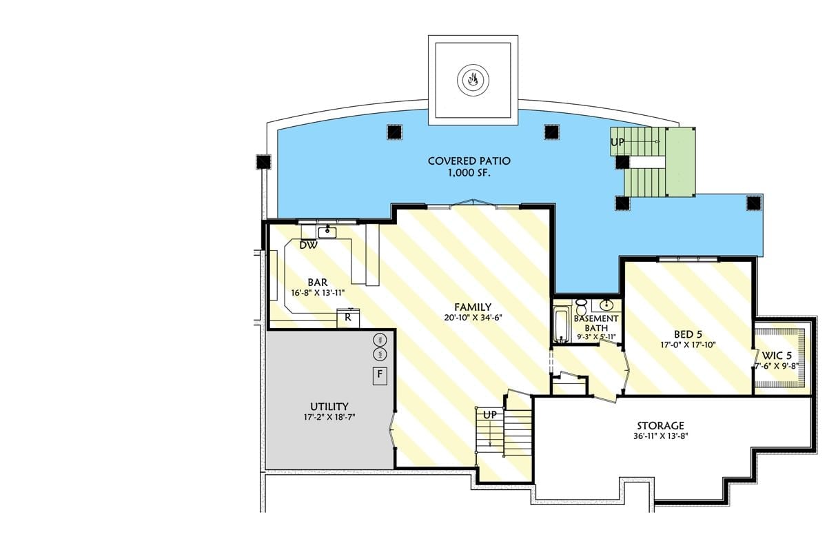 Floor Plan - Basement