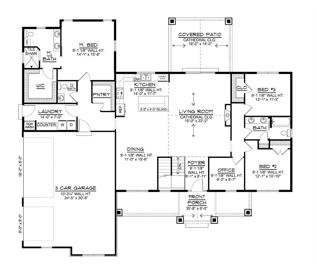 Floor Plan - Main Floor
