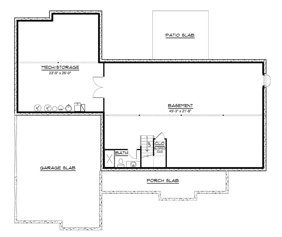 Floor Plan - Basement