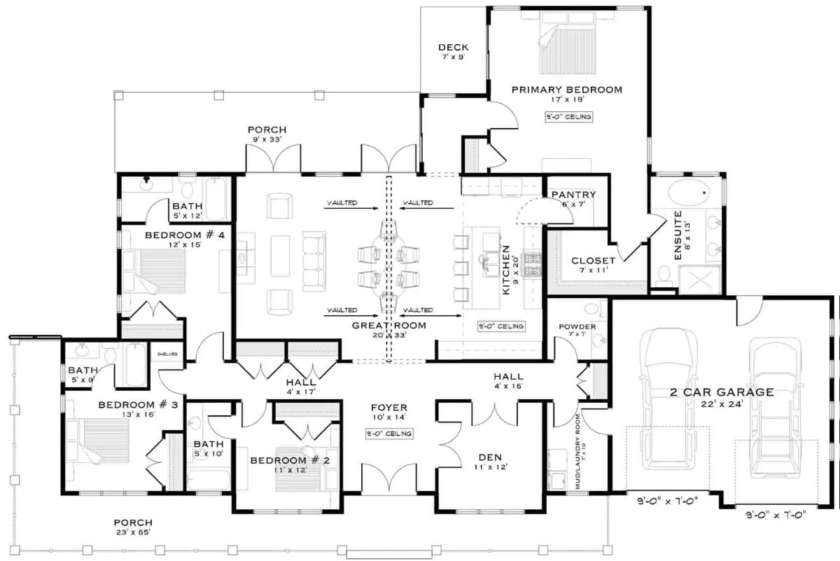 Floor Plan - Main Floor