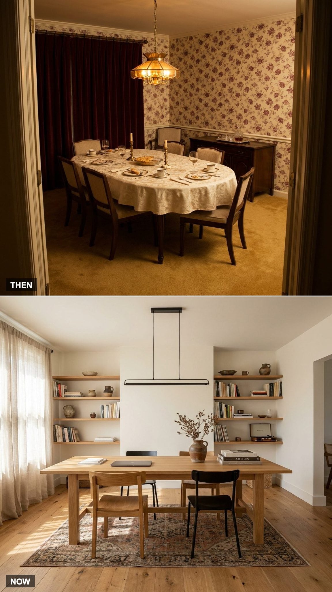 The Dining Room Was Built for One Slow Activity
