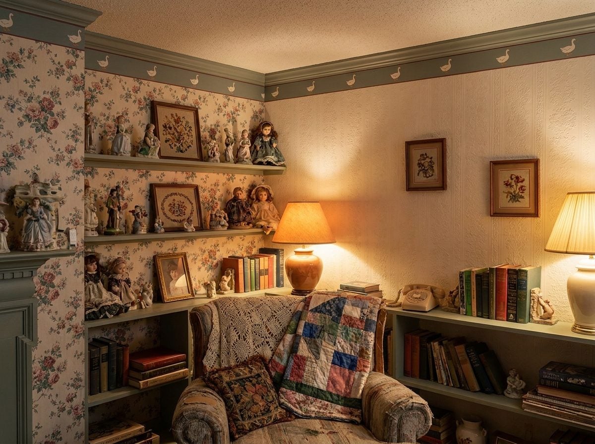 Every Room Needed Wallpaper to Feel Finished