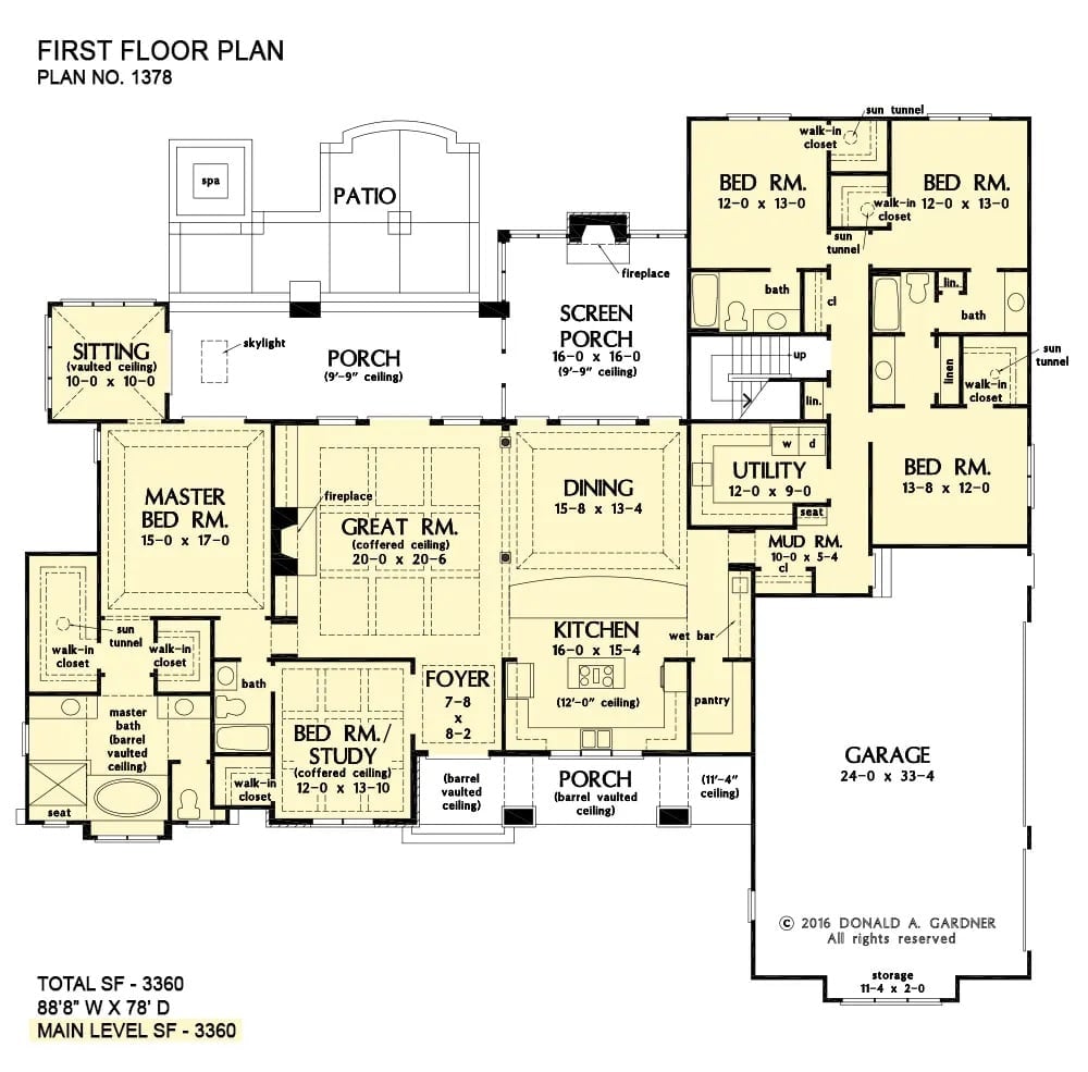 Floor Plan - Main Floor